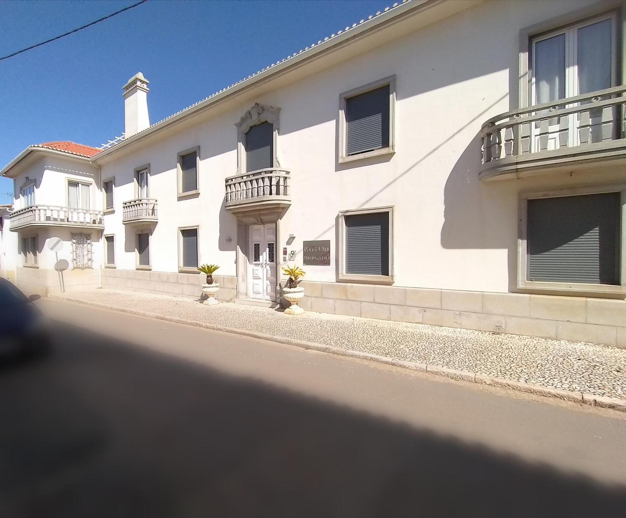 Pateo Do Morgado - Turismo De Habitacao Bed & Breakfast Casa Branca Exterior foto