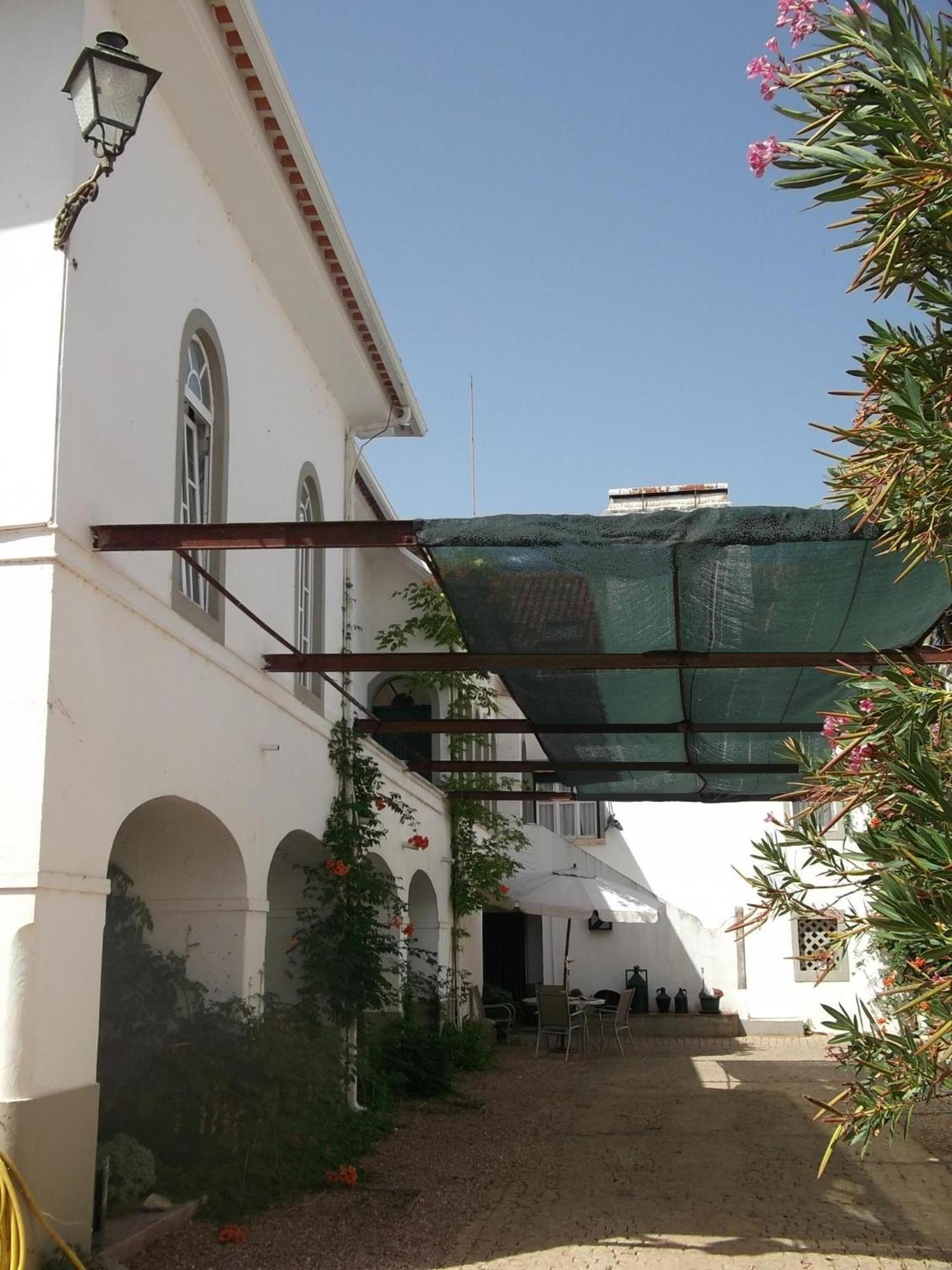 Pateo Do Morgado - Turismo De Habitacao Bed & Breakfast Casa Branca Exterior foto