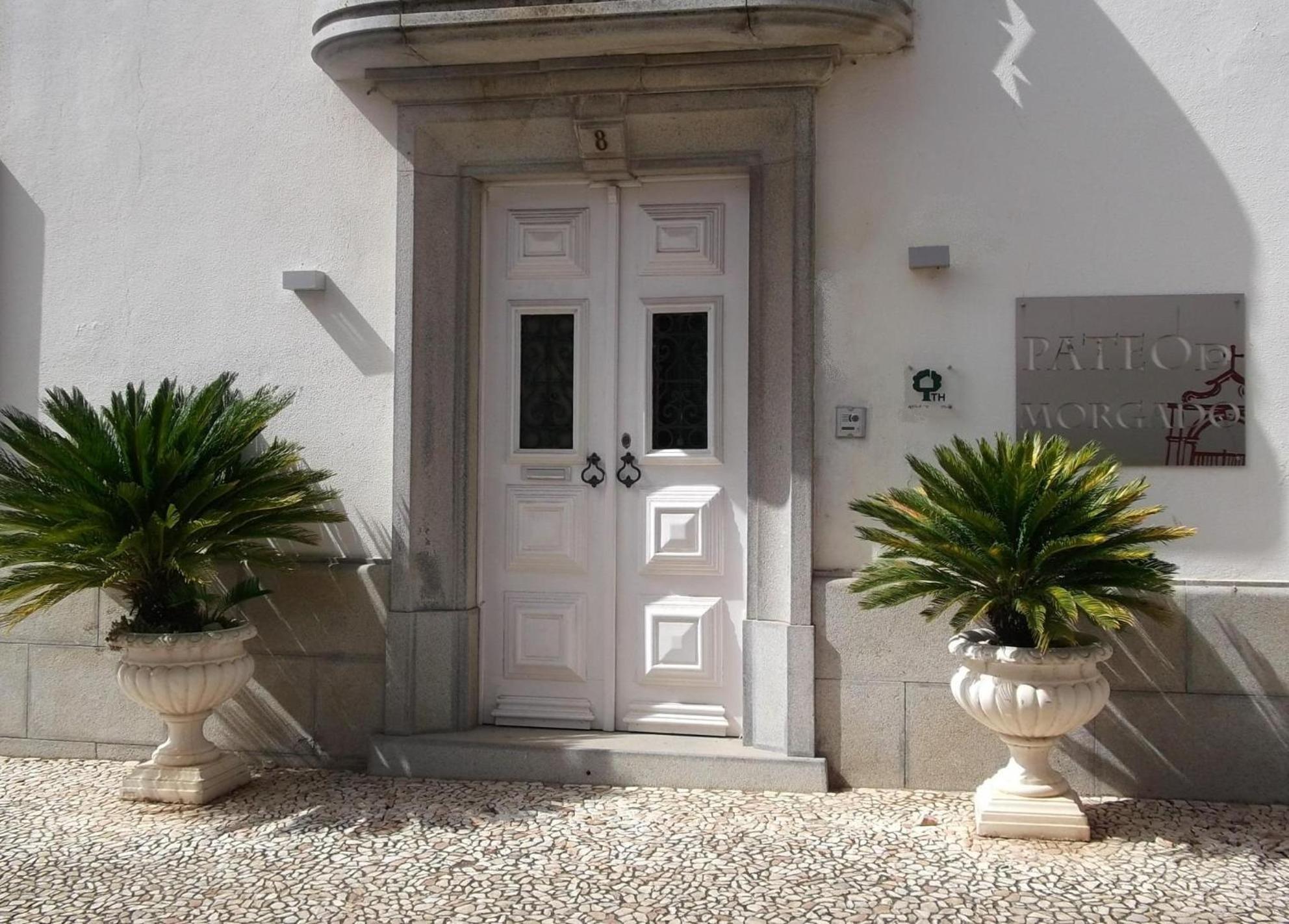 Pateo Do Morgado - Turismo De Habitacao Bed & Breakfast Casa Branca Exterior foto