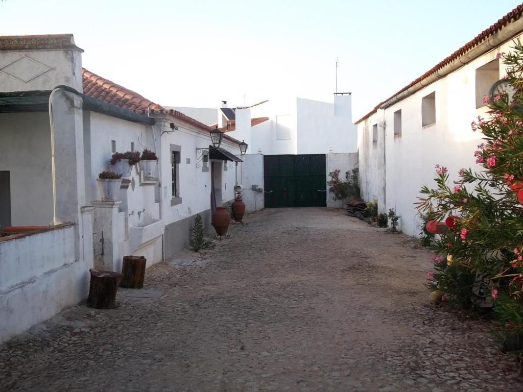 Pateo Do Morgado - Turismo De Habitacao Bed & Breakfast Casa Branca Exterior foto